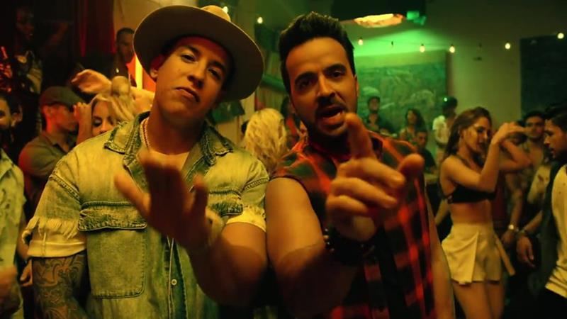 Luis Fonsi & Daddy Yankee-Despacito-hit with over 1 bilion views YouTube