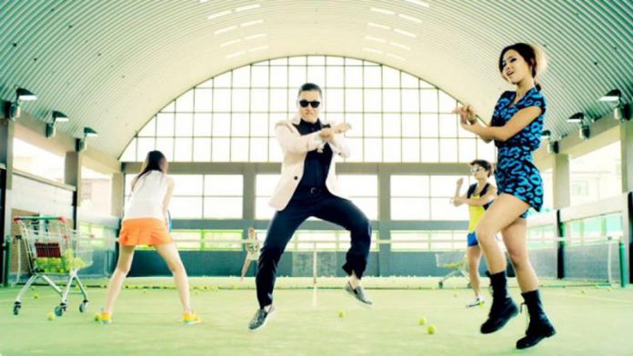 PSY-Gangnam Style-first video with 1 billion views on YouTube.