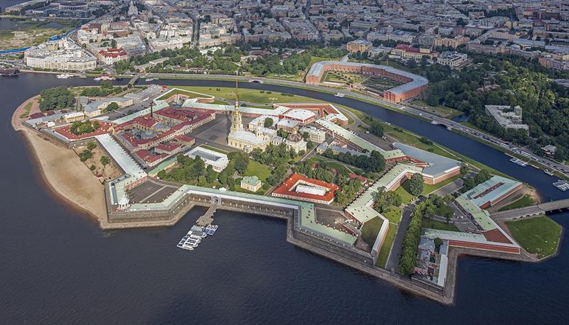 Petersburg-Sankt Petersburg-Leningrad-Peter and Paul Fortress